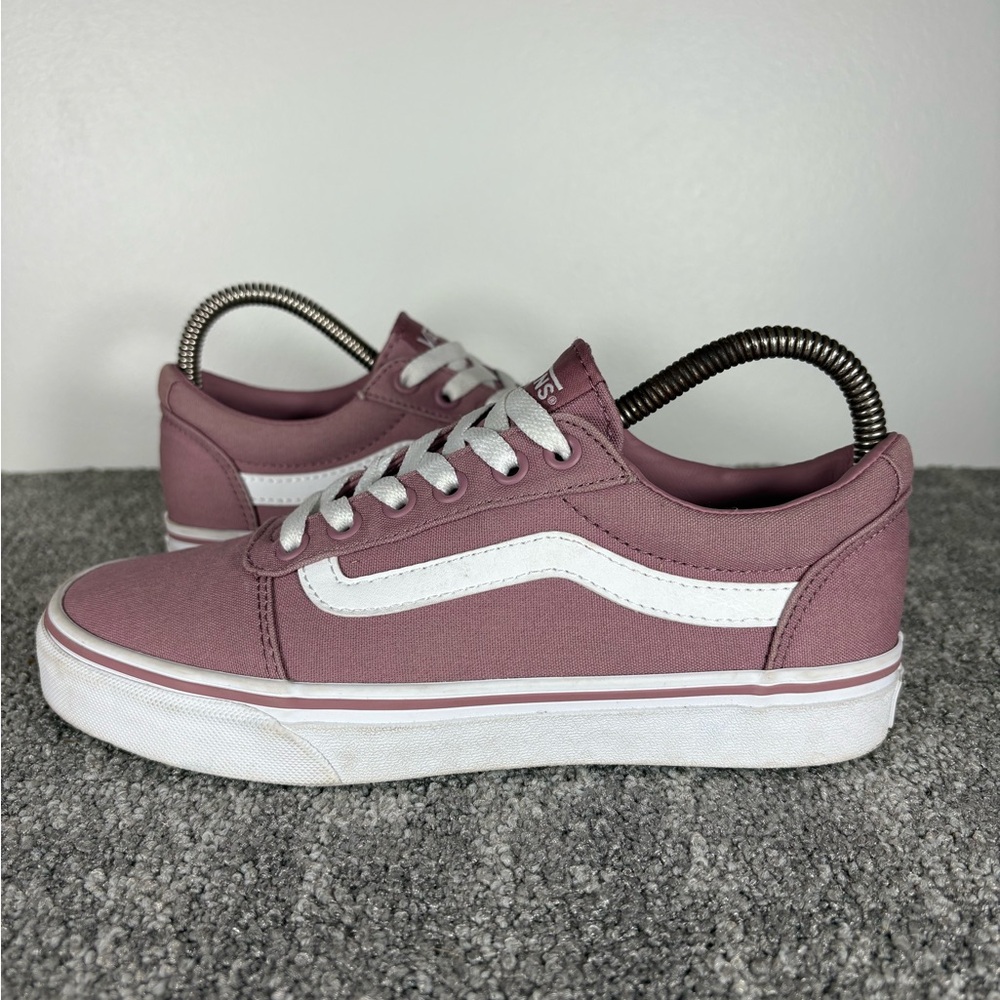VANS Old Skool Low Skateboarding Shoes Women’s size 7 Mauve Dusty Rose Ward Pink
